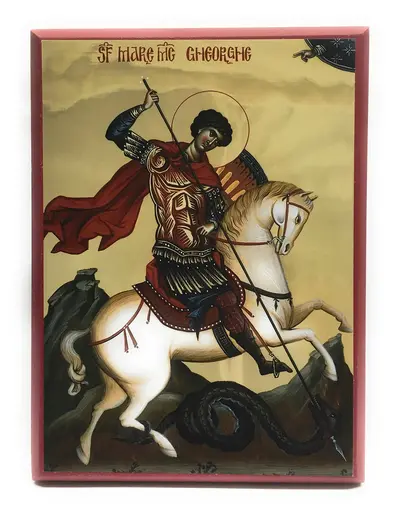 St. George the Great-Martyr & Trophy-Bearer